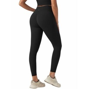 Halara Leggings Women S Black High Waisted Scrunch Butt Pockets‎